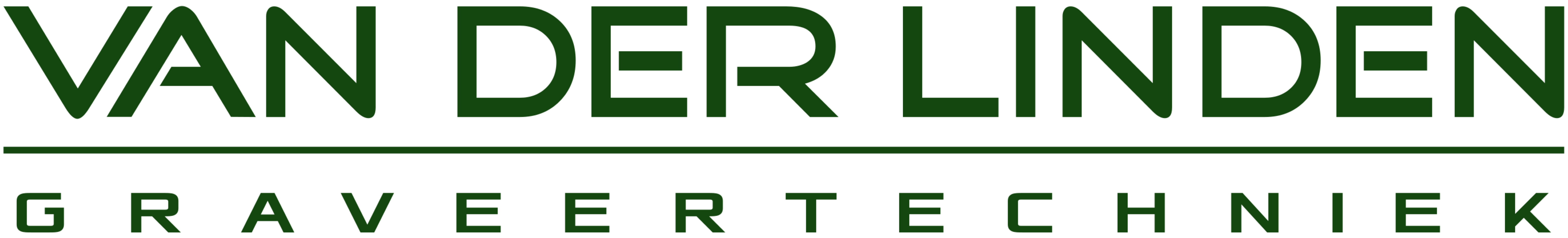 logo website van der Linden Graveertechniek